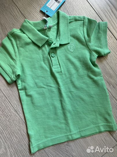 Штаны и футболка поло, шорты на мальчика 98 размер