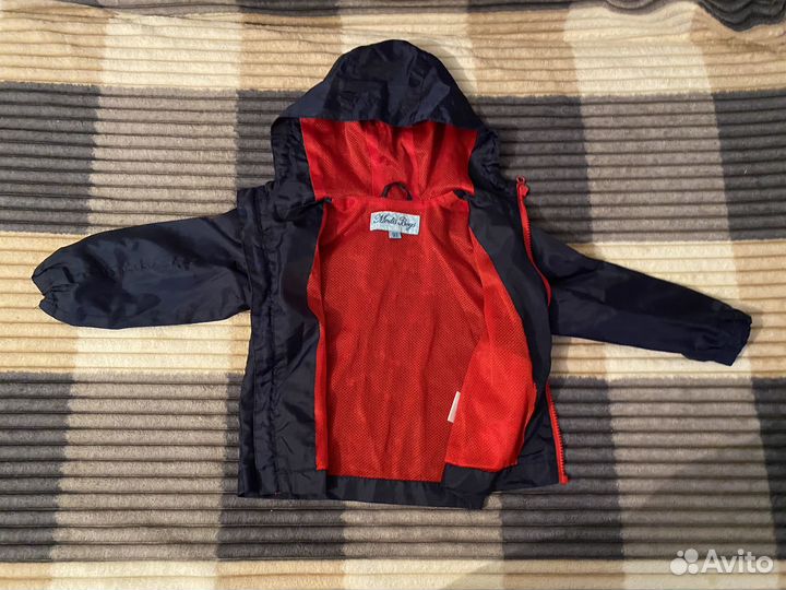 Ветровка и куртка для мальчика 92 размер