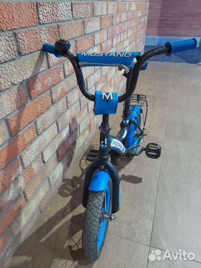 Детский велосипед