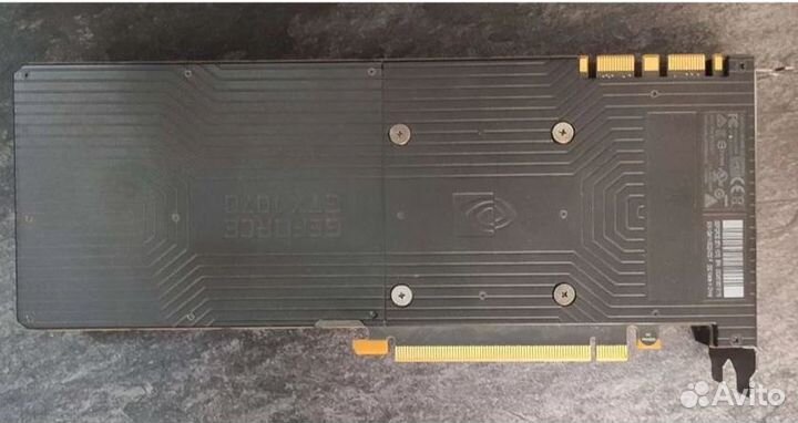 Nvidia geforce gtx 1070 8gb founers edition