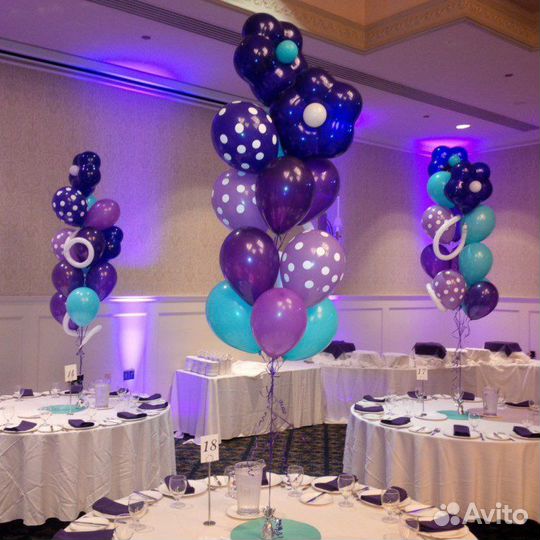 Надуть шары гелием Колпино