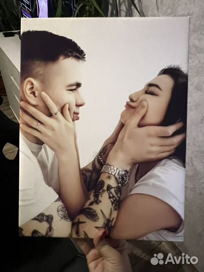 Печать фото / картины на холсте /фото на доки