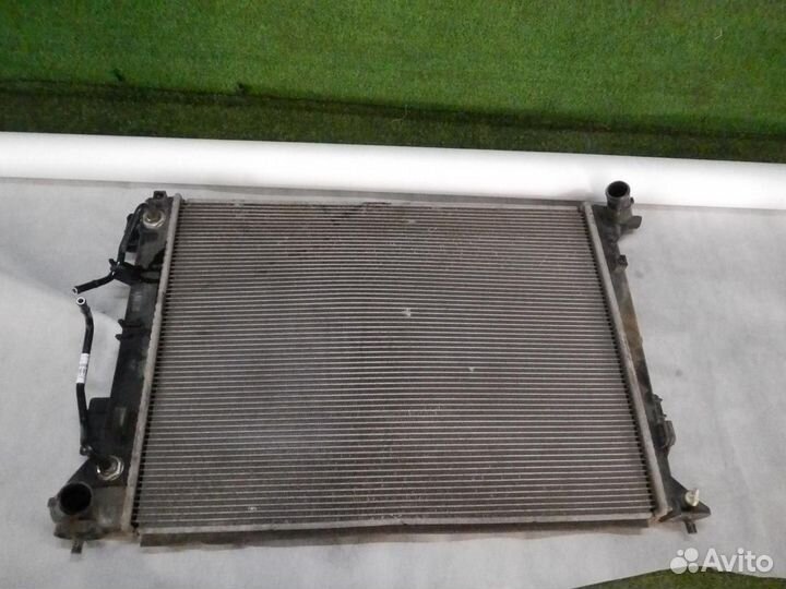 Радиатор охлаждения KIA Sportage 4 QL (2016-2022)