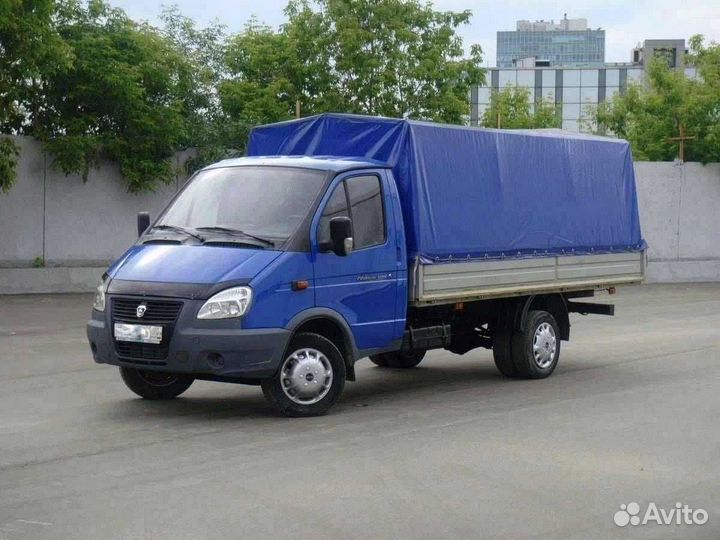 Грузоперевозки газель, фура, грузовик от 200км