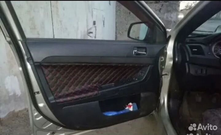 Дверные вставки lancer X