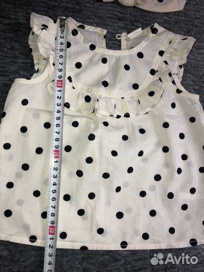 Блузка для девочки h&m