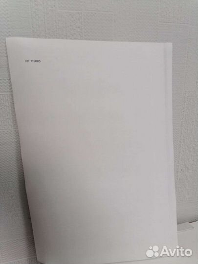 Принтер лазерный HP LaserJet P1005, ч/б, А4