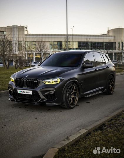 BMW X3 M 3.0 AT, 2020, 52 000 км