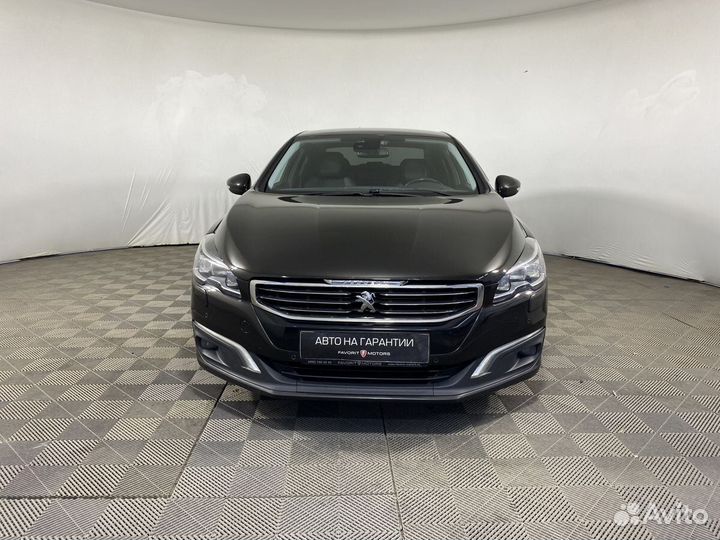 Peugeot 508 1.6 AT, 2014, 117 350 км