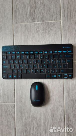 Клавиатура беспроводная и мышь