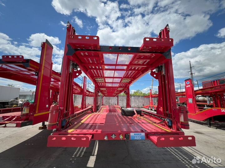 Полуприцеп автовоз Luxuda LZC9407BG, 2024