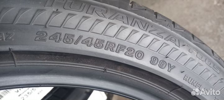 Bridgestone Turanza T005 245/45 R20 99Y