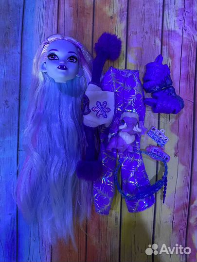Кукла монстр хай эбби
