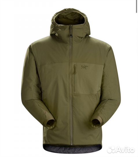 Куртка arcteryx leaf atom hoody gen 2.1