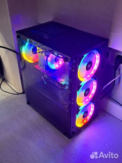Игровой компьютер (rx 5600 xt)