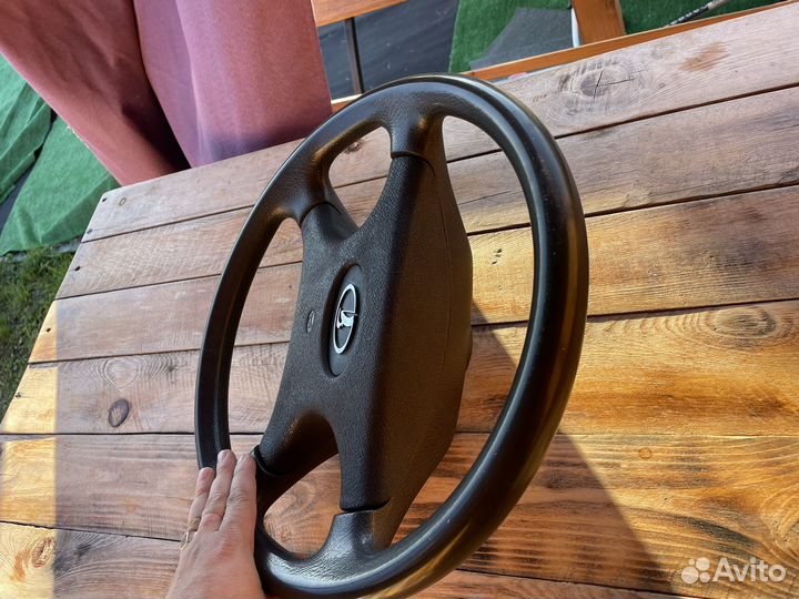 Руль ваз 2107