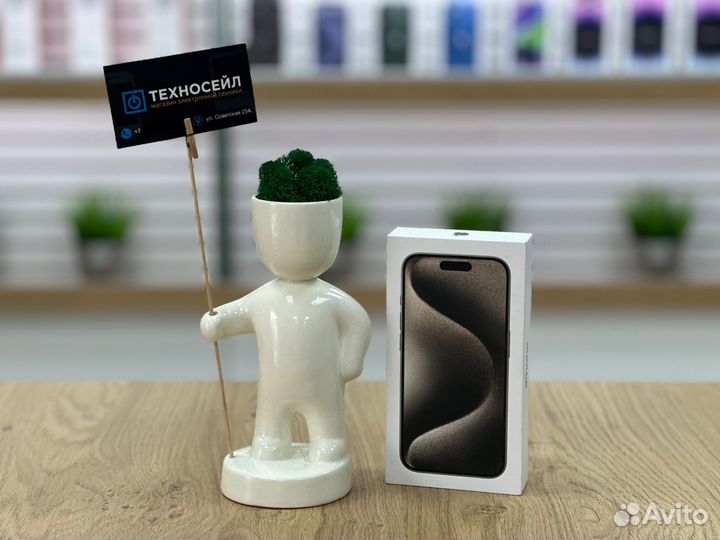 iPhone 15 Pro, 128 ГБ