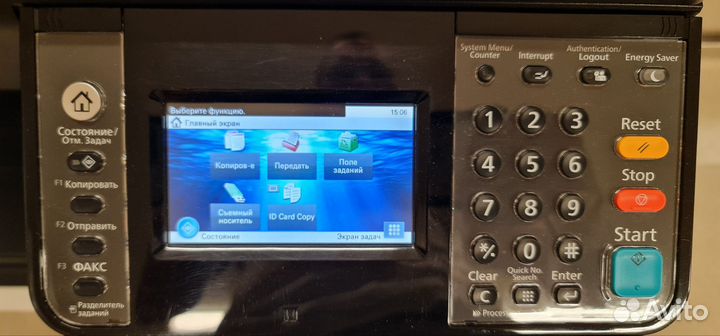 Мфу Kyocera m4125idn - 50 тыс. стр. отл. состояние