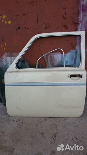 Нива дверь левая передняя