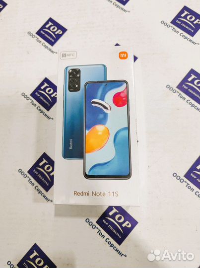Xiaomi Redmi Note 11S, 6/128 ГБ