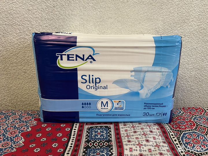 Подгузники для взрослых, разм. M, уп. 30 шт