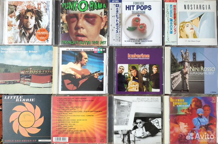 Фирменные компакт диски