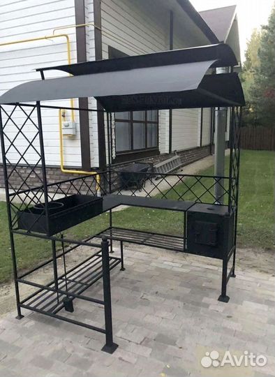 Мангал от производителя