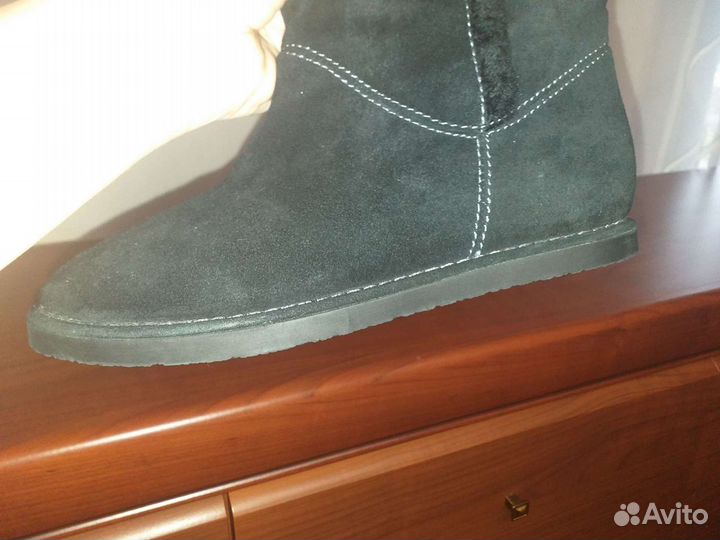 Новые зимние сапоги натуральные/Угги