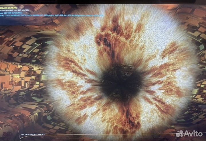 Asus Strix gtx 1080 Ti 11gb