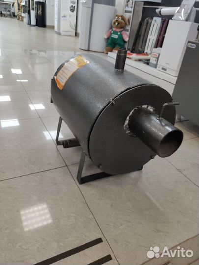 Котел твердотопливный Warmos TK-9 кВт