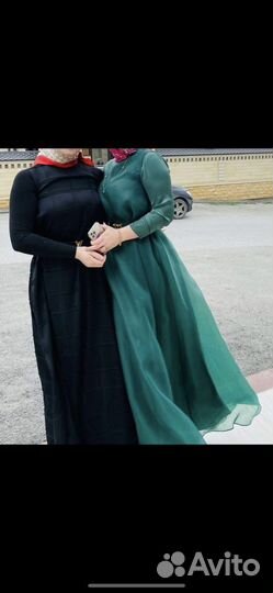 Вечернее платье