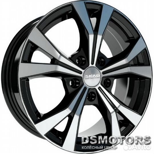 Диски Нагано 6.5/16 5x114.3 ET45 d67.1 алмаз