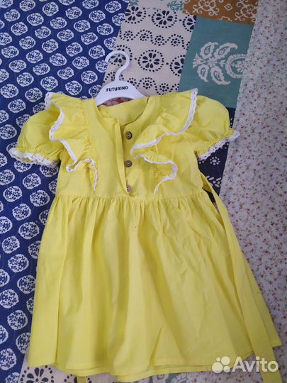 Одежда для девочки пакетом 92-98