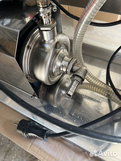 Апарат розлив в бутылку