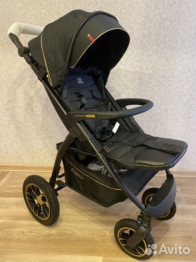 Новая прогул коляска Babycare, надувные колеса