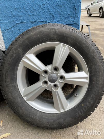 Колеса R16 mitsubishi