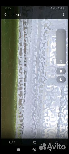 Пошив штор и тюли, ремонт одежды