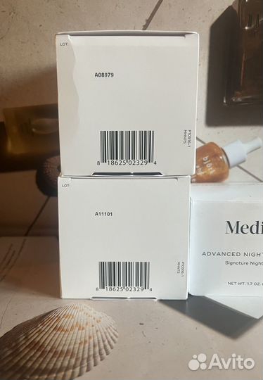 Medik8 night ceramide ночной крем