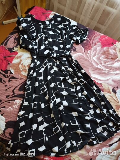 Платье женское 58 размер