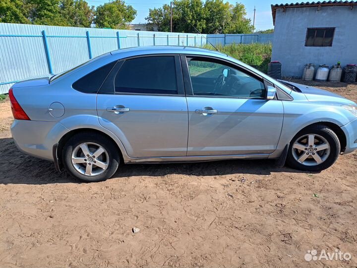 Ford Focus 1.6 МТ, 2008, 168 000 км