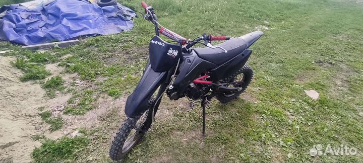 Ирбис ттр 125