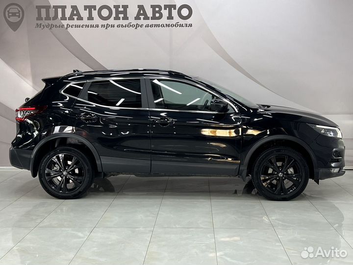 Nissan Qashqai 2.0 CVT, 2021, 40 612 км