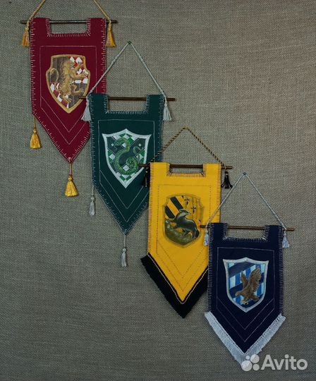 Гарри Поттер. Гербы факультета Когтевран