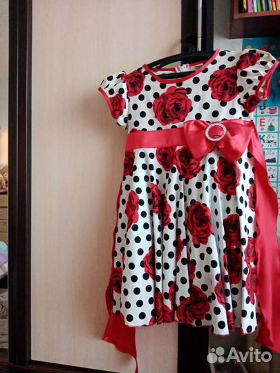 Платье для девочки