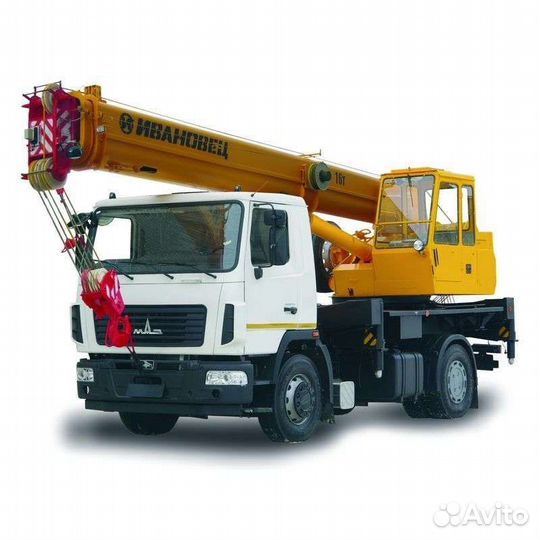 Аренда и услуги автокрана, 22 м