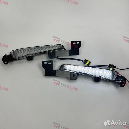 Туманки Toyota Prius 50 2м с18г ту-9508 dlaa S2206