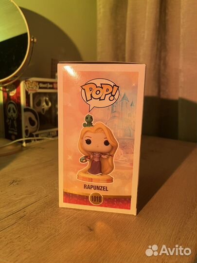 Funko POP rapunzel