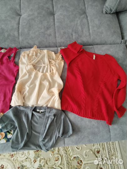 Вещи пакетом женские 40 42 44