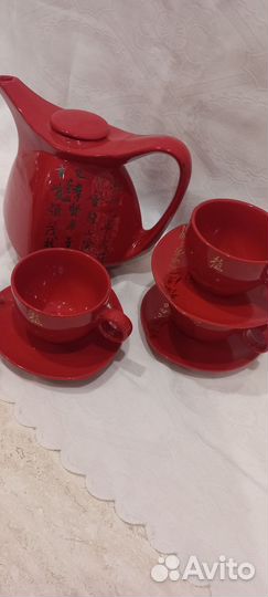 Сервиз чайный в китайском стиле
