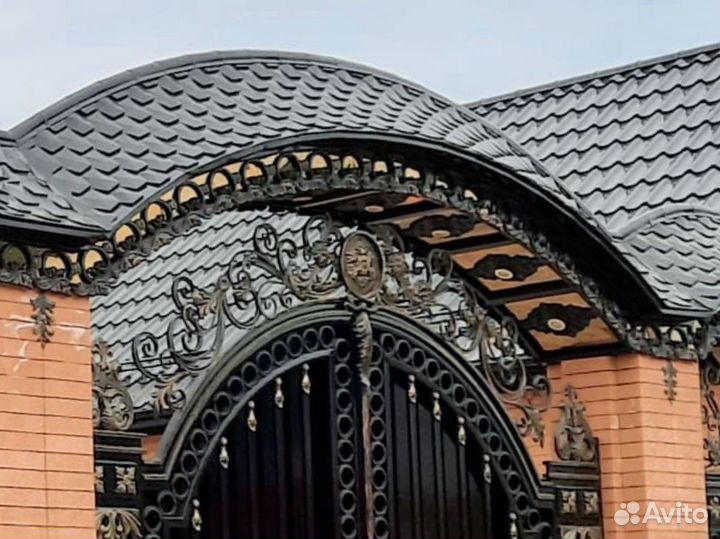 Колпаки на забор